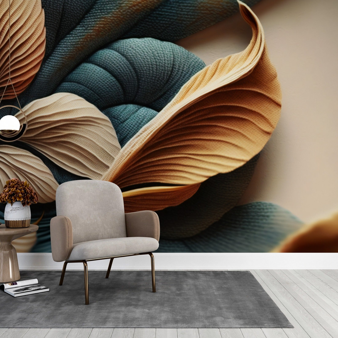 3D Textured Wallpaper