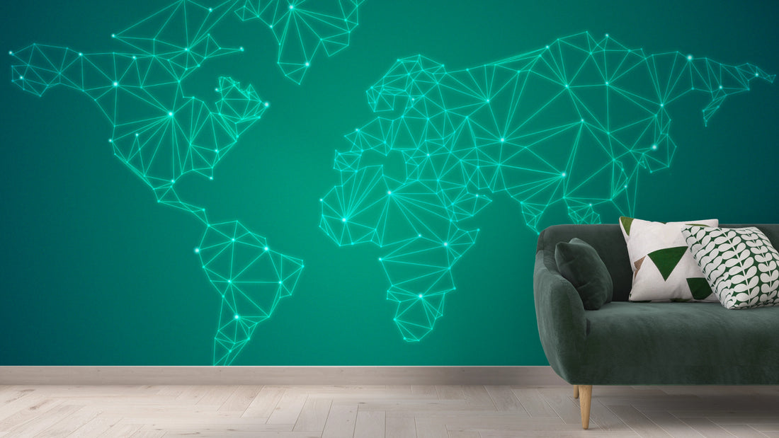 Constellation Pattern Wallpaper