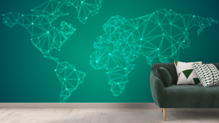 Constellation Pattern Wallpaper