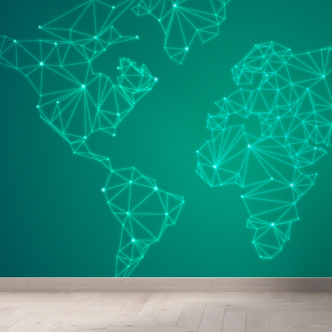 Constellation Pattern Wallpaper