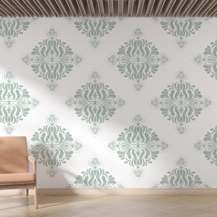 Kite Shape Pattern Wallpaper