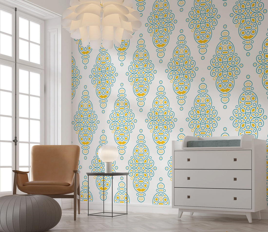 Geometrical Pattern Wallpaper