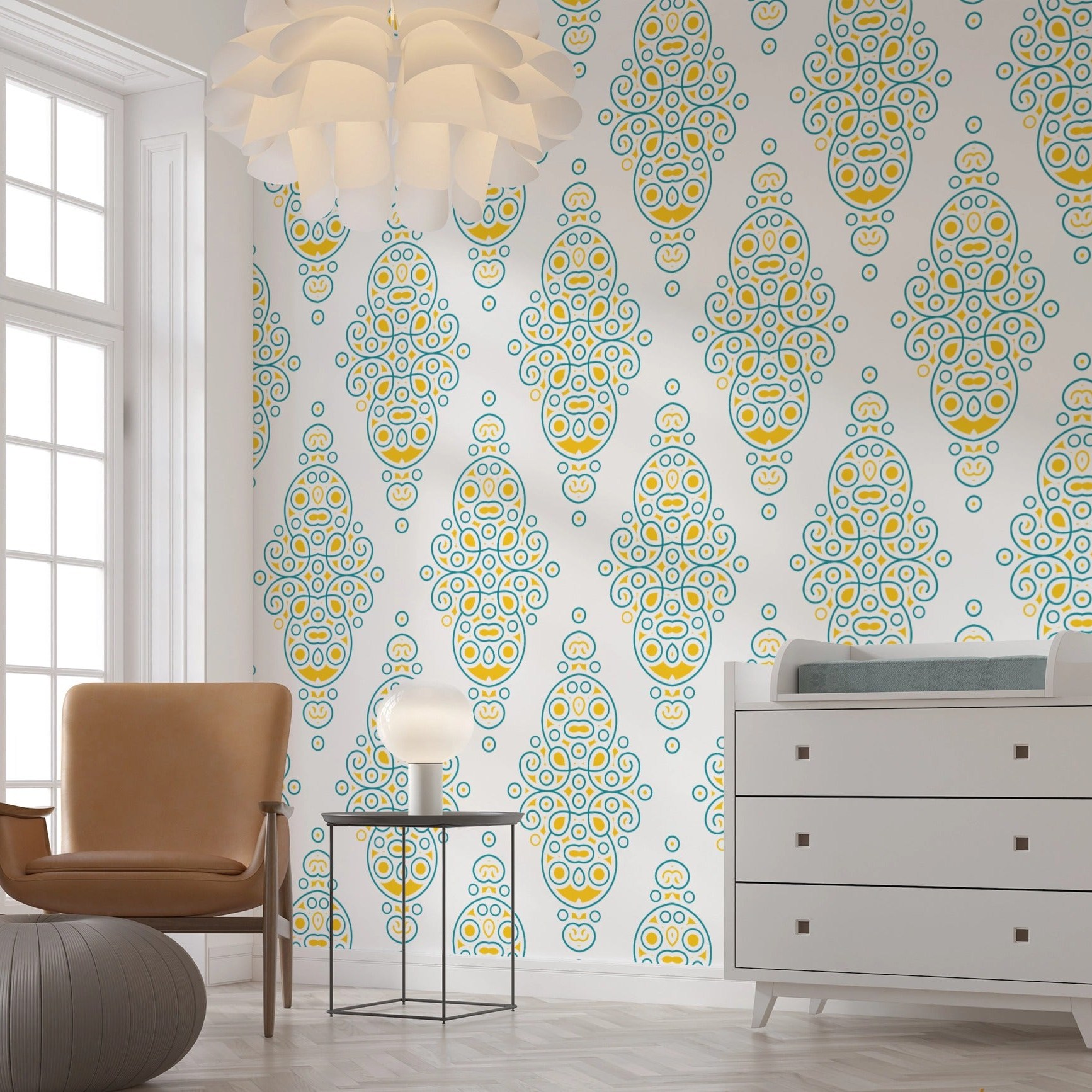 Geometrical Pattern Wallpaper