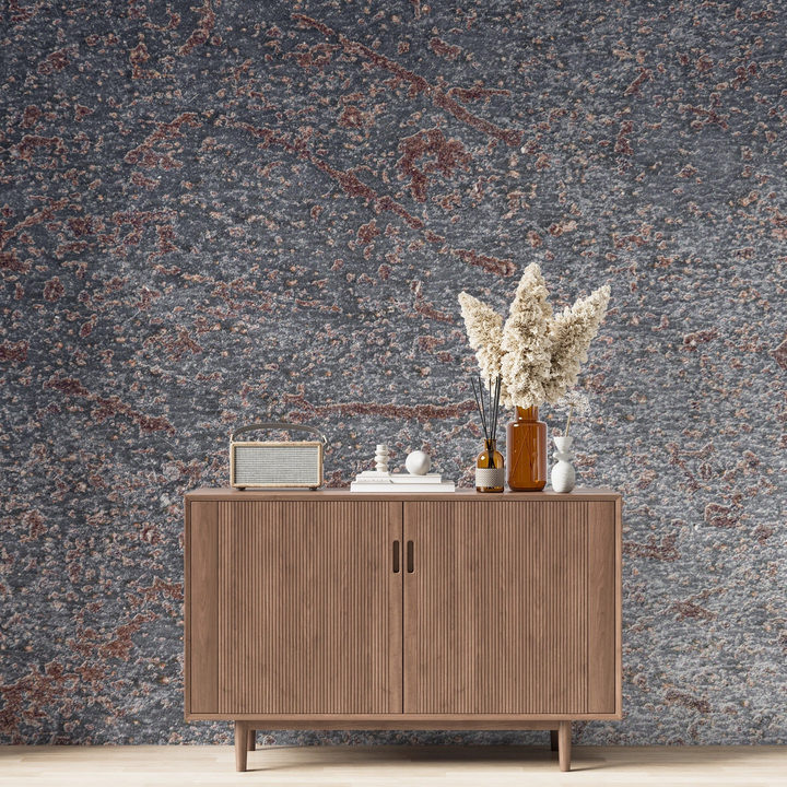 Glittery Background with Rust Texture