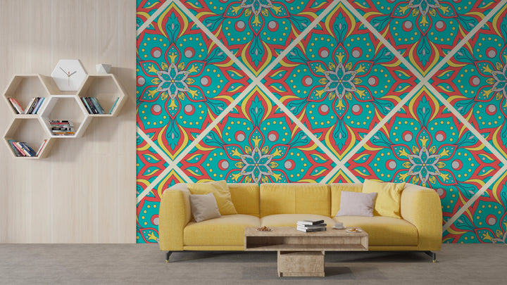 Traditional Art Wallpaper