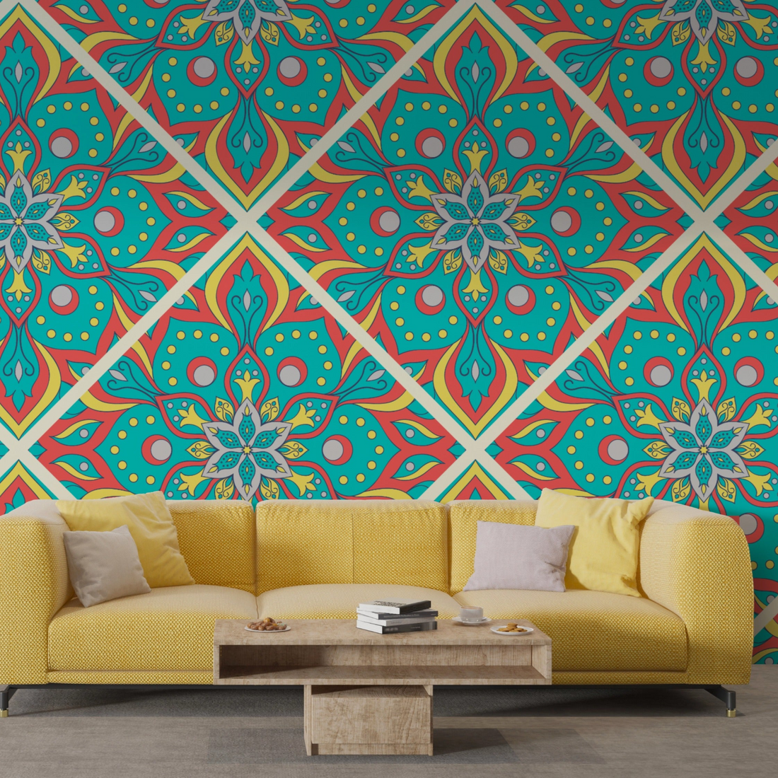 Traditional Art Wallpaper