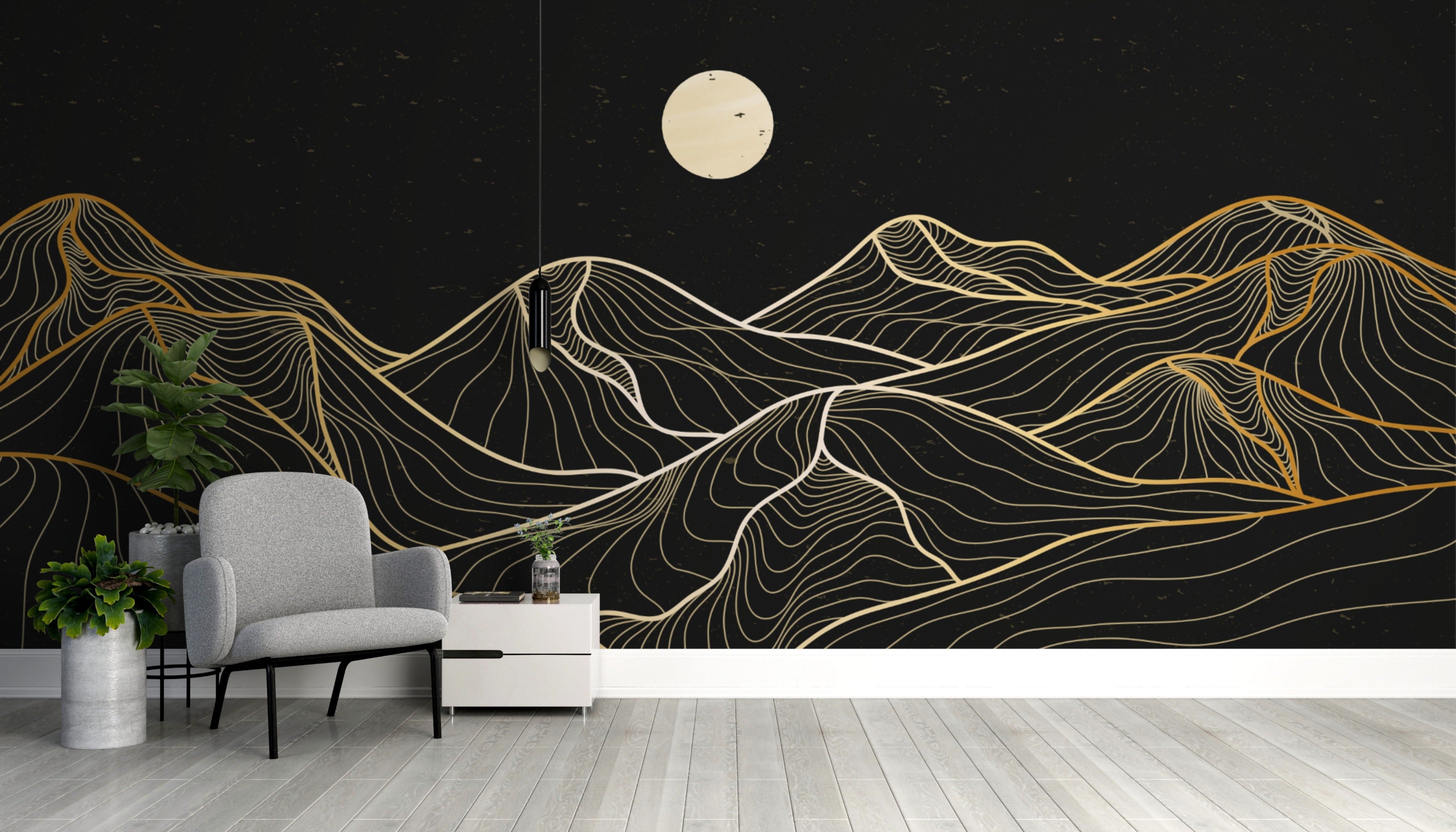 Midnight Moon Wallpaper