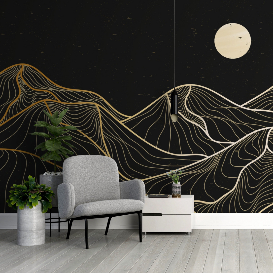 Midnight Moon Wallpaper