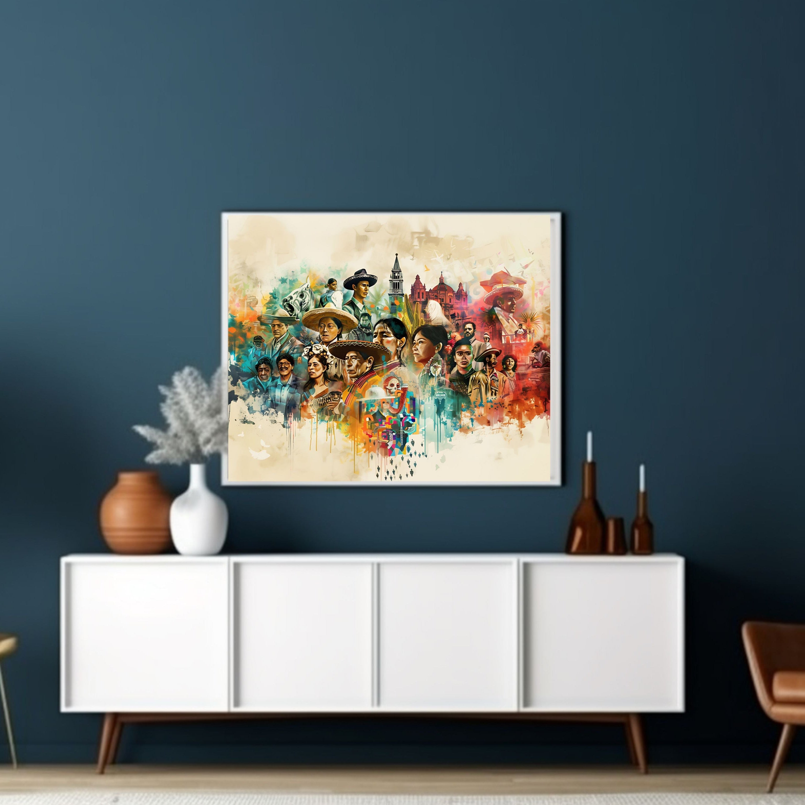 Whispers History Art Portrait