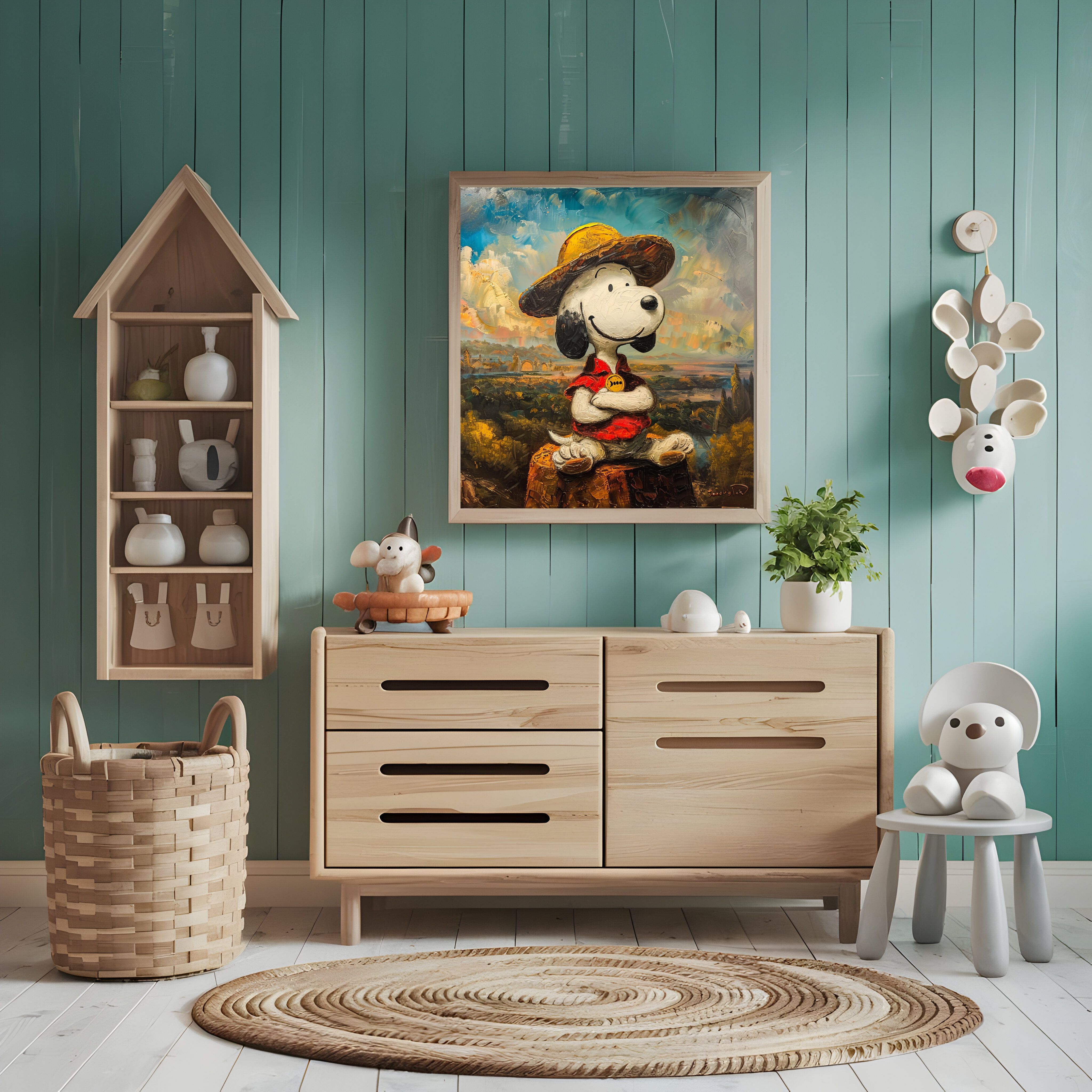 White Dog Art - Frugal Carts