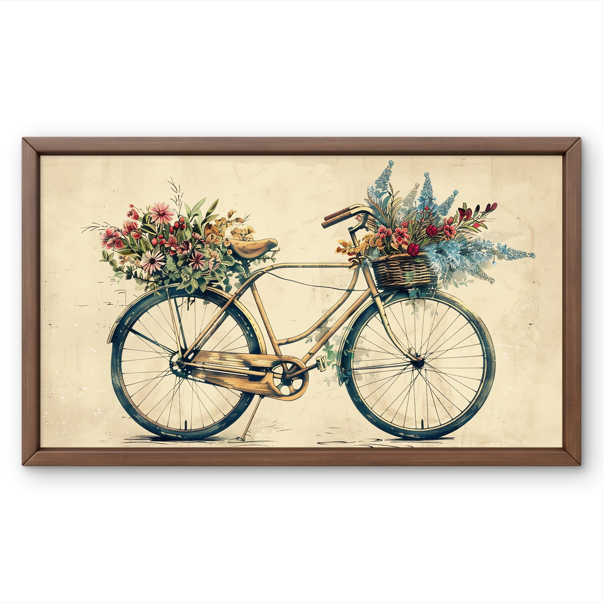 Vintage Bicycle Art