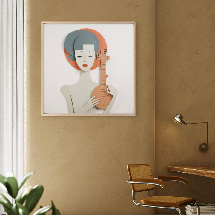 Modern Woman Musician