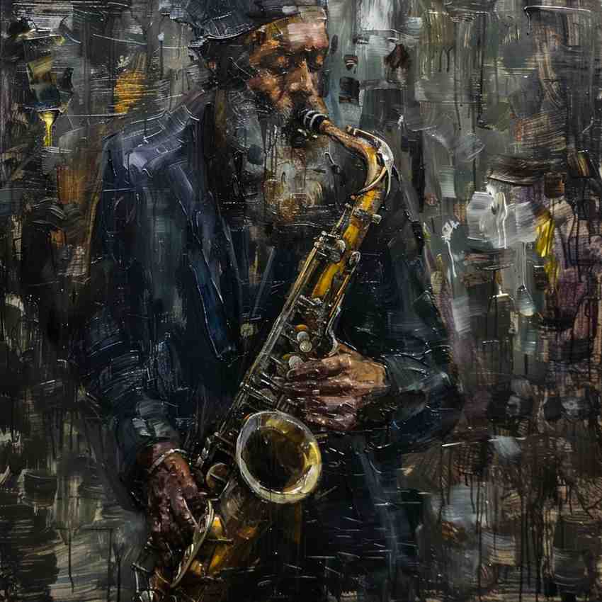 Moody Musician Frame