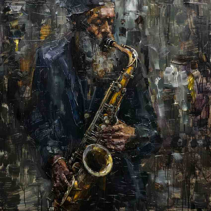 Moody Musician Frame