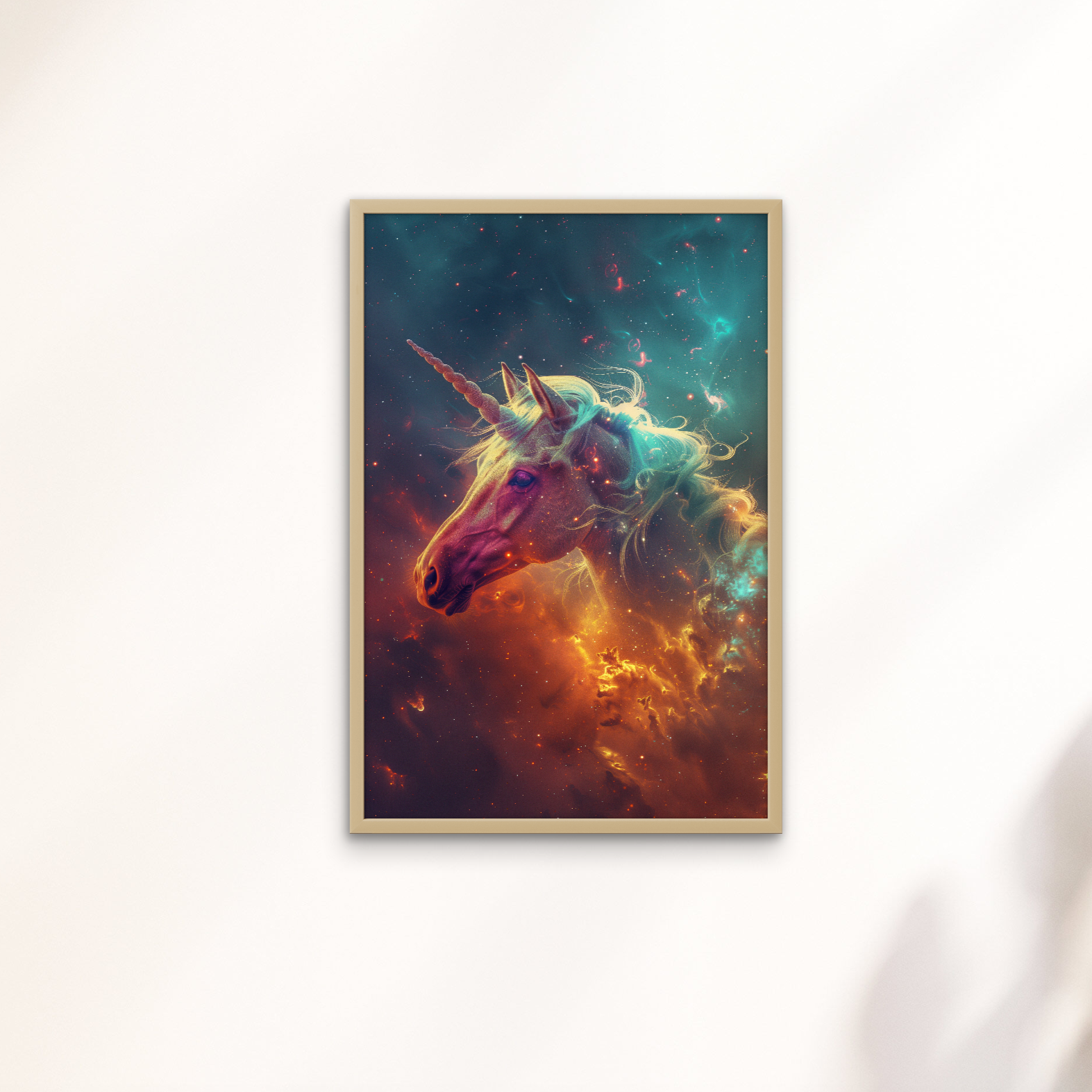 Beautiful Power Horse