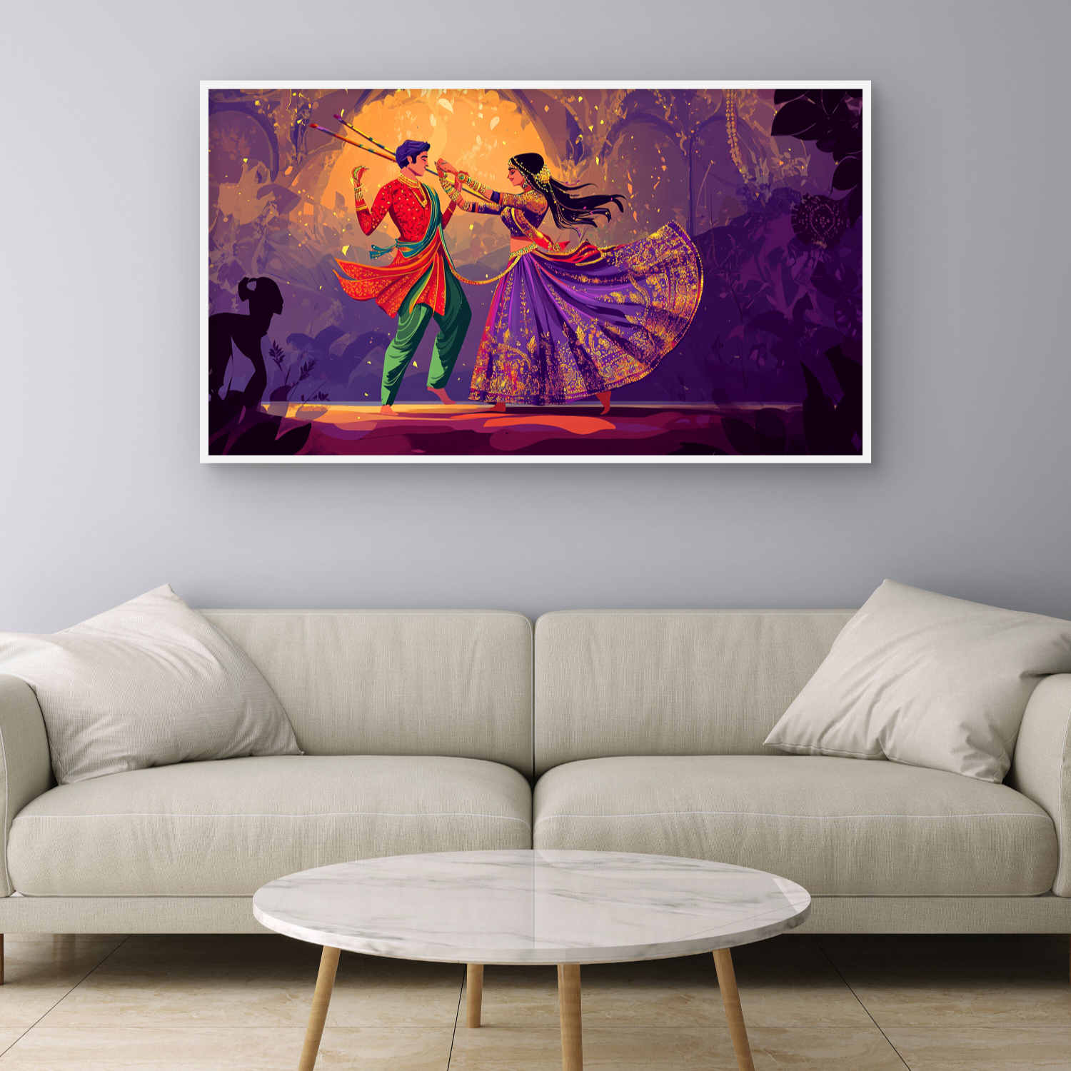 Gujrati Traditional Dance Art