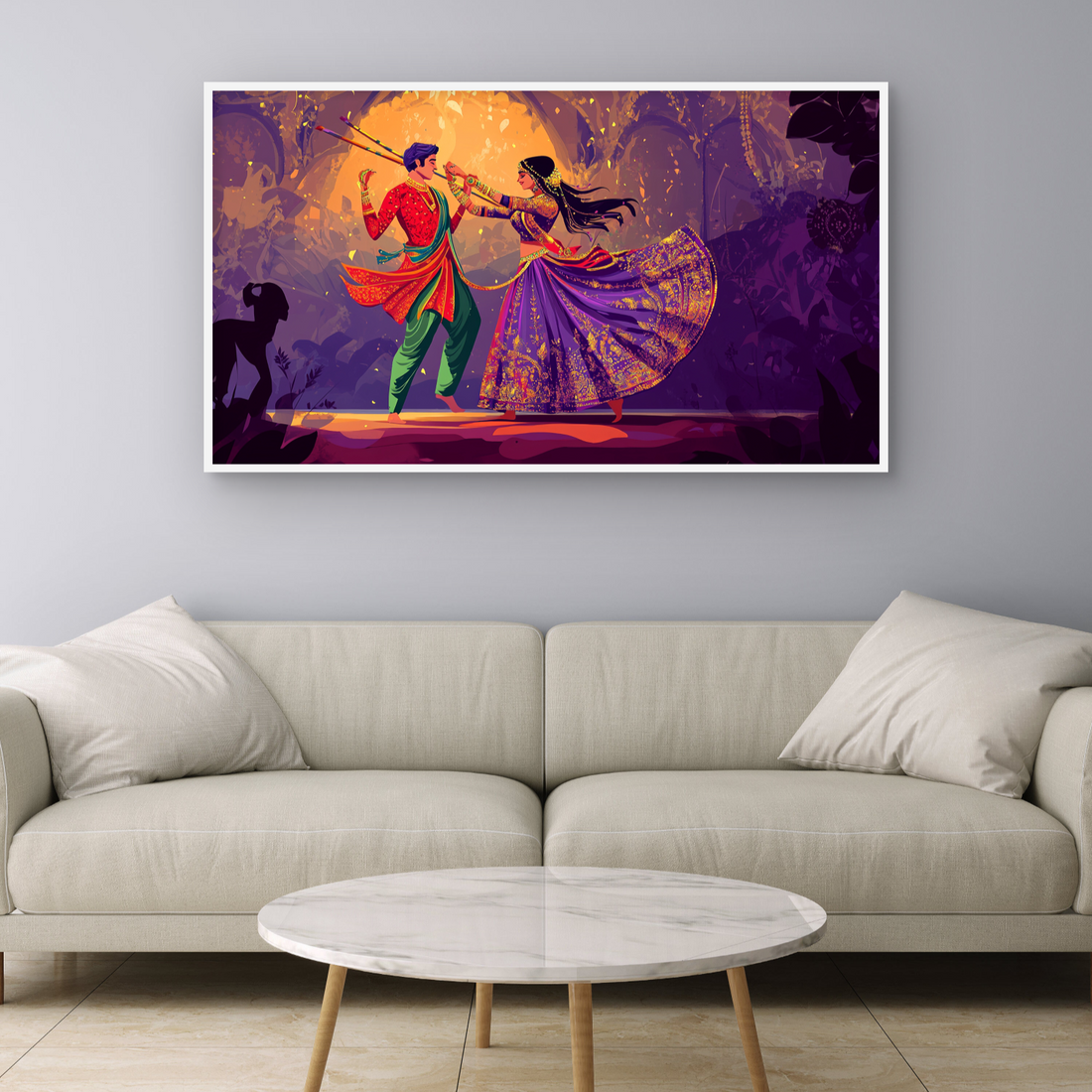 Gujrati Traditional Dance Art