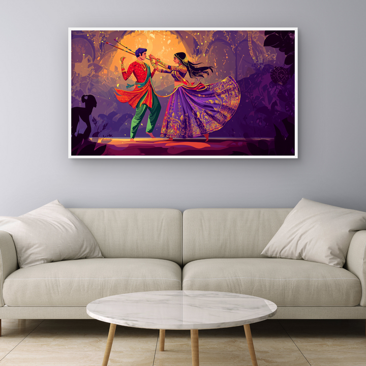 Gujrati Traditional Dance Art