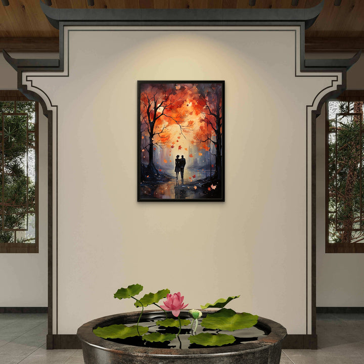 Shadow couple Abstract