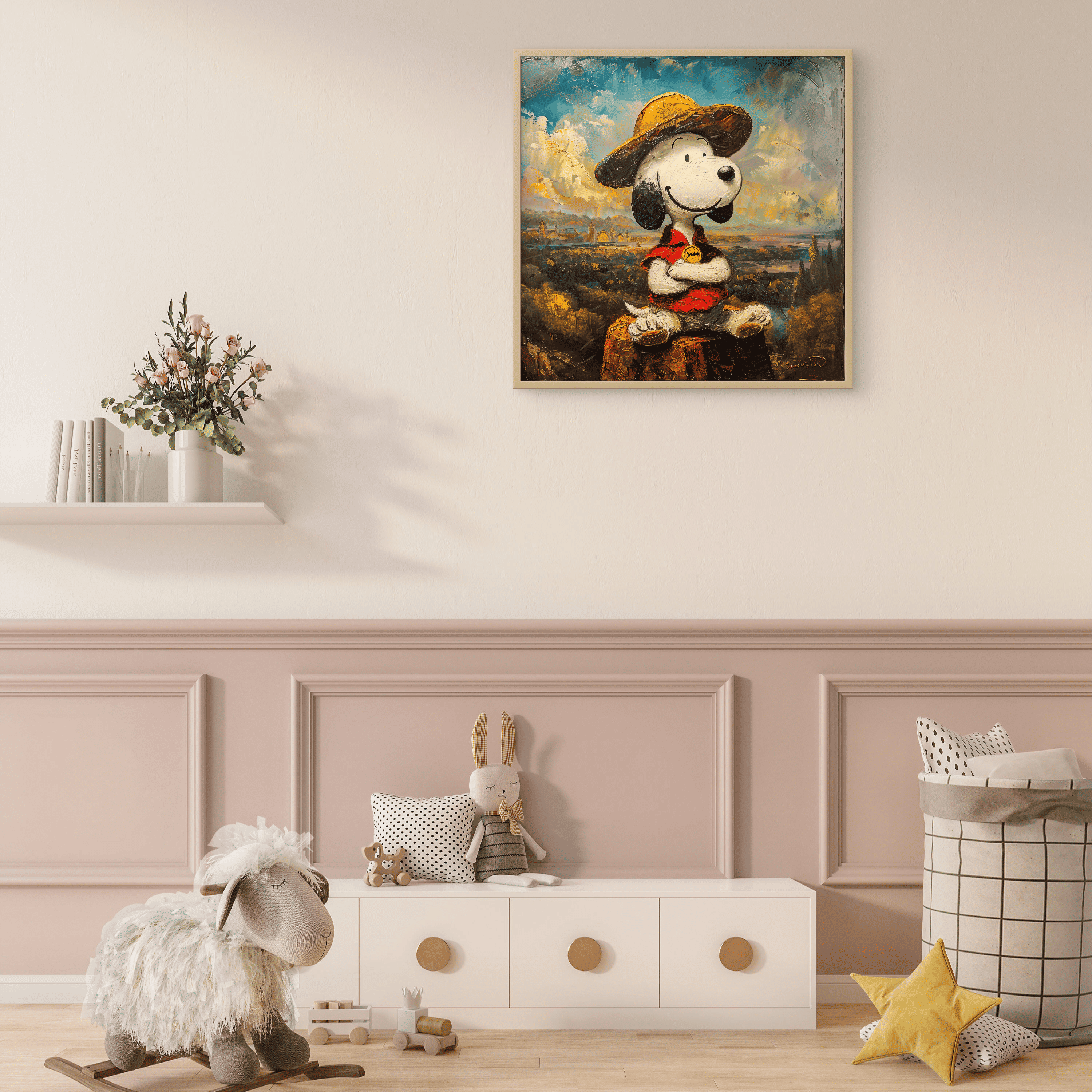 White Dog Art - Frugal Carts