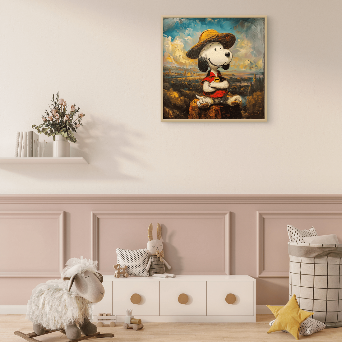 White Dog Art - Frugal Carts