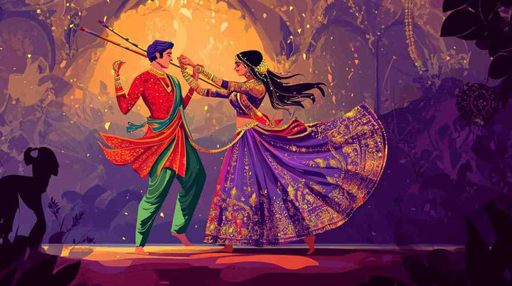 Gujrati Traditional Dance Art