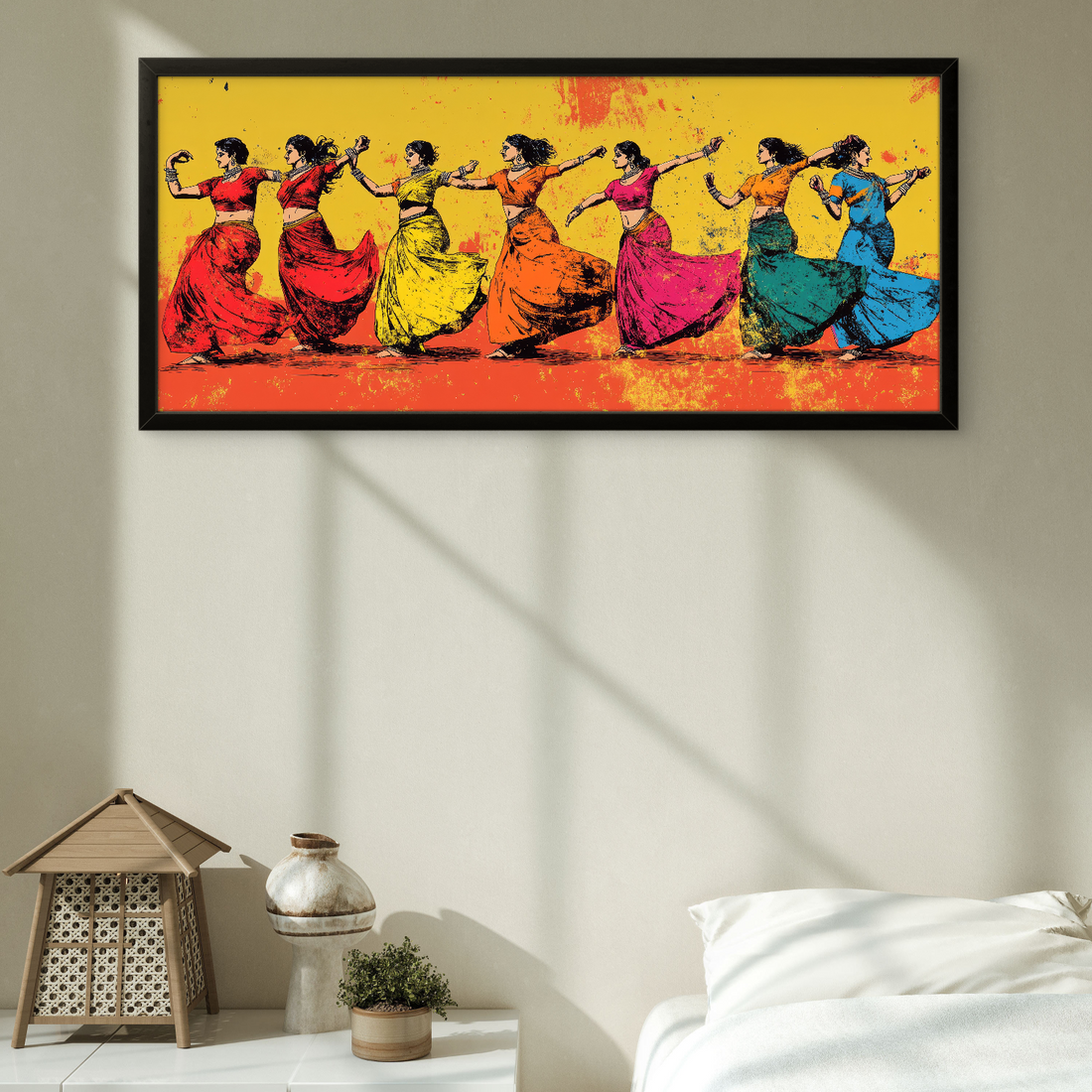 Dhoti Cultural Dance Spiritual