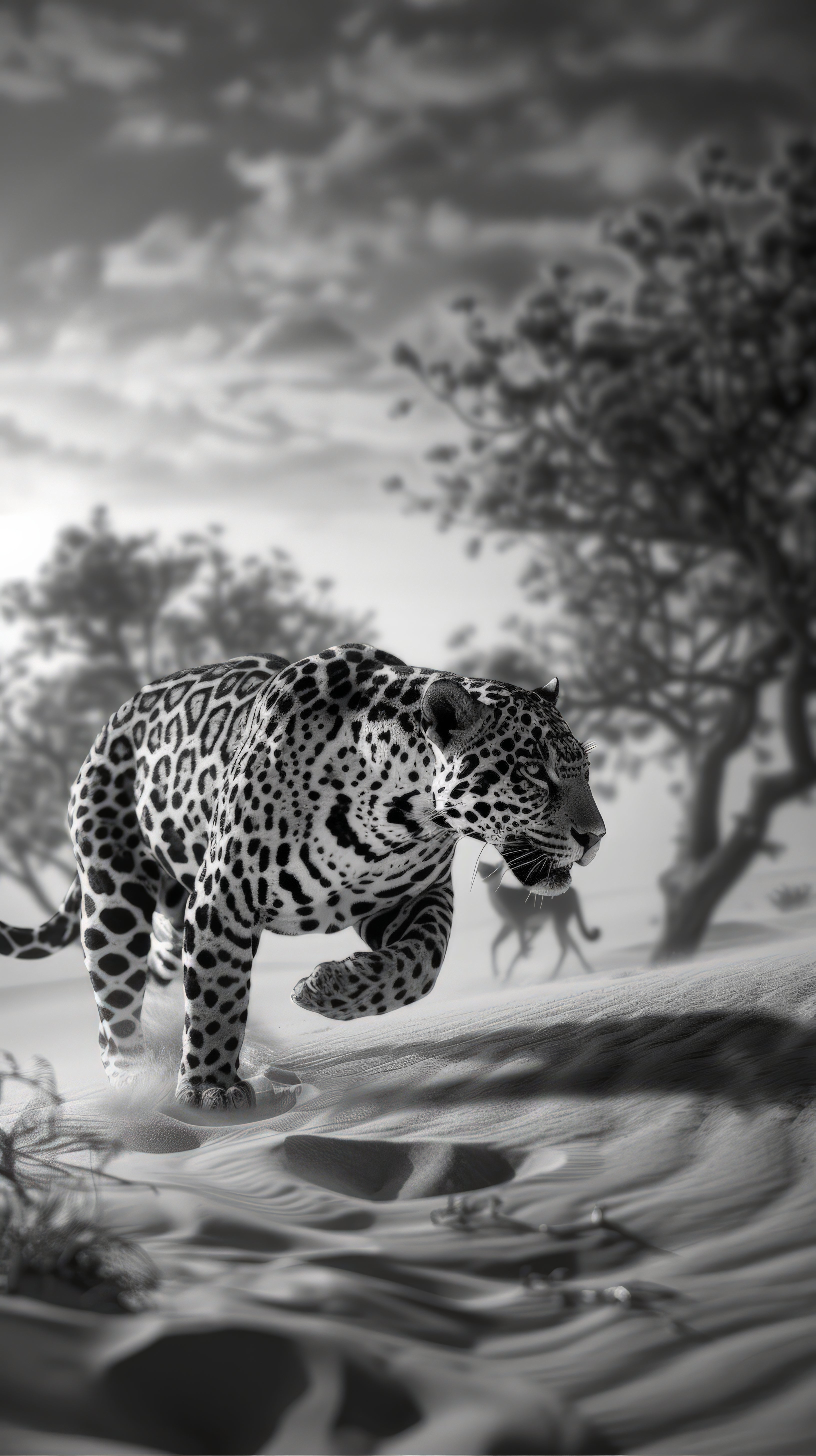 Predator in Forest