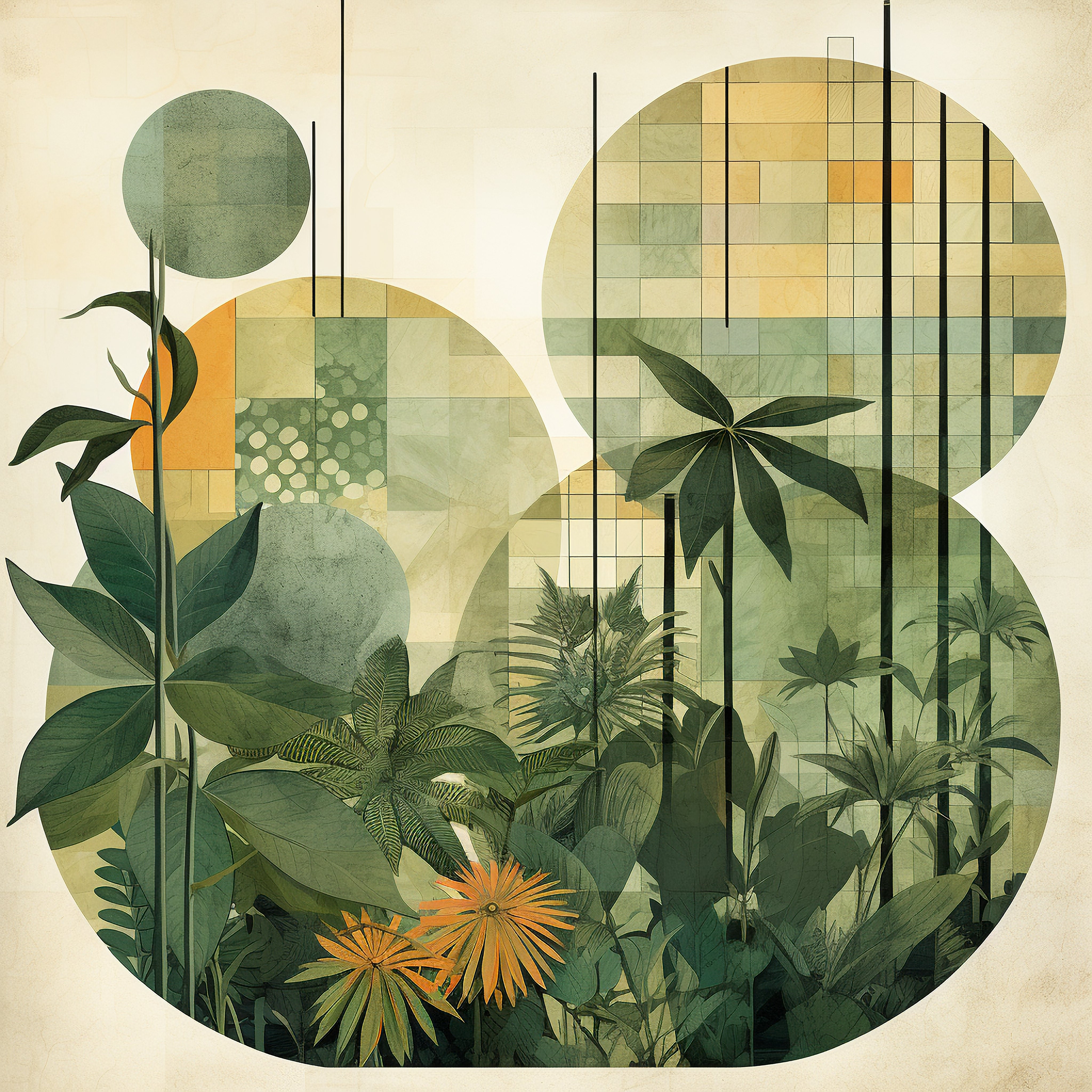 Beautiful Floral Abstract