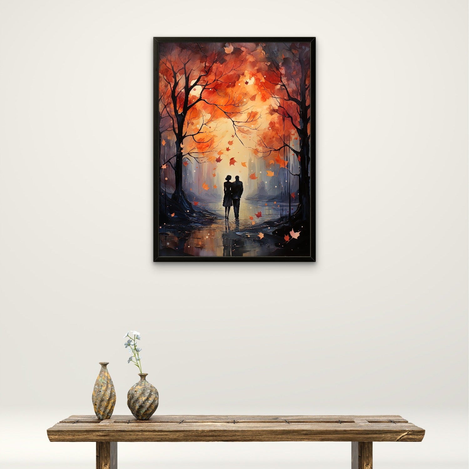 Shadow couple Abstract