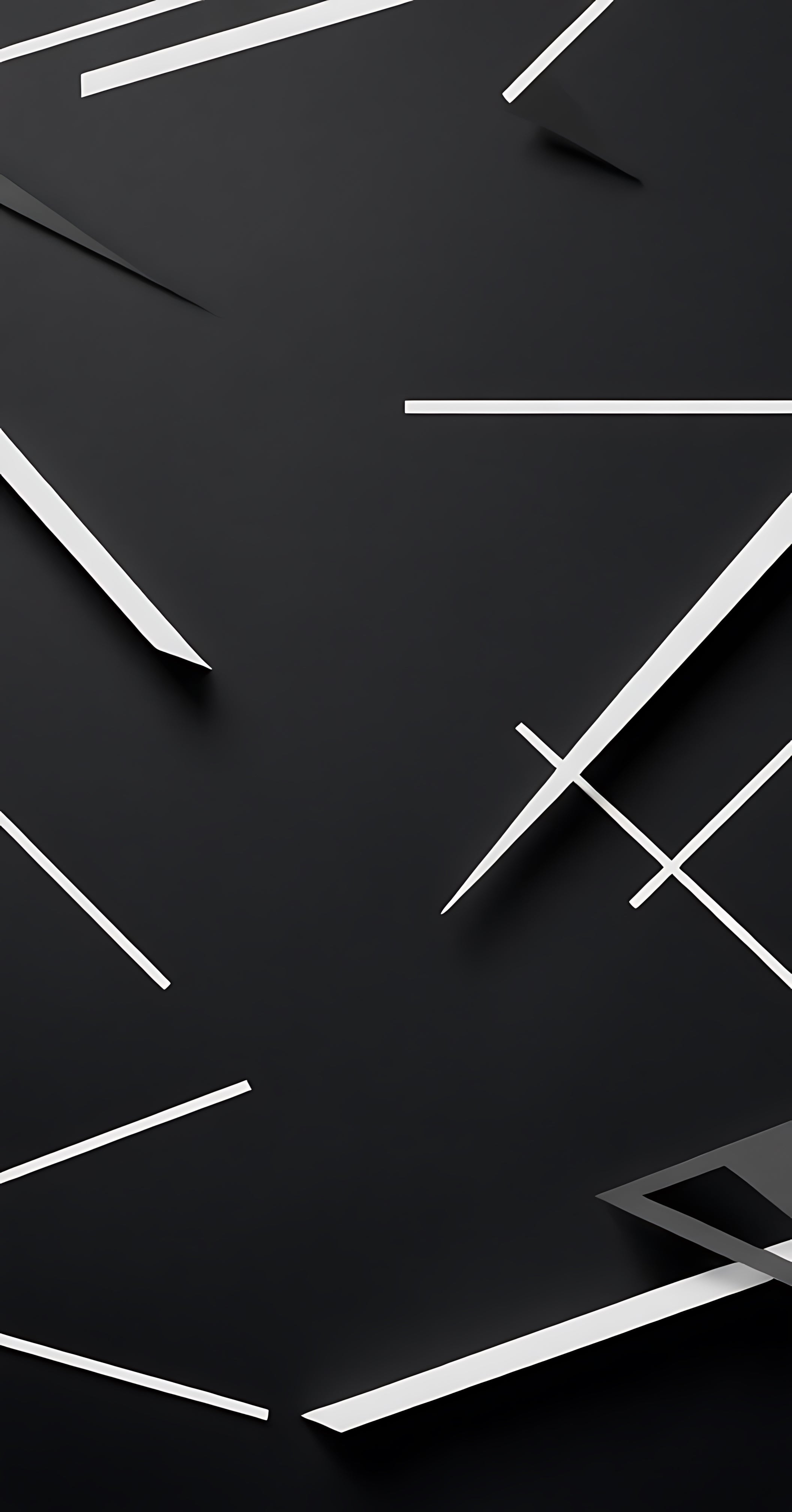 Black White Stillness