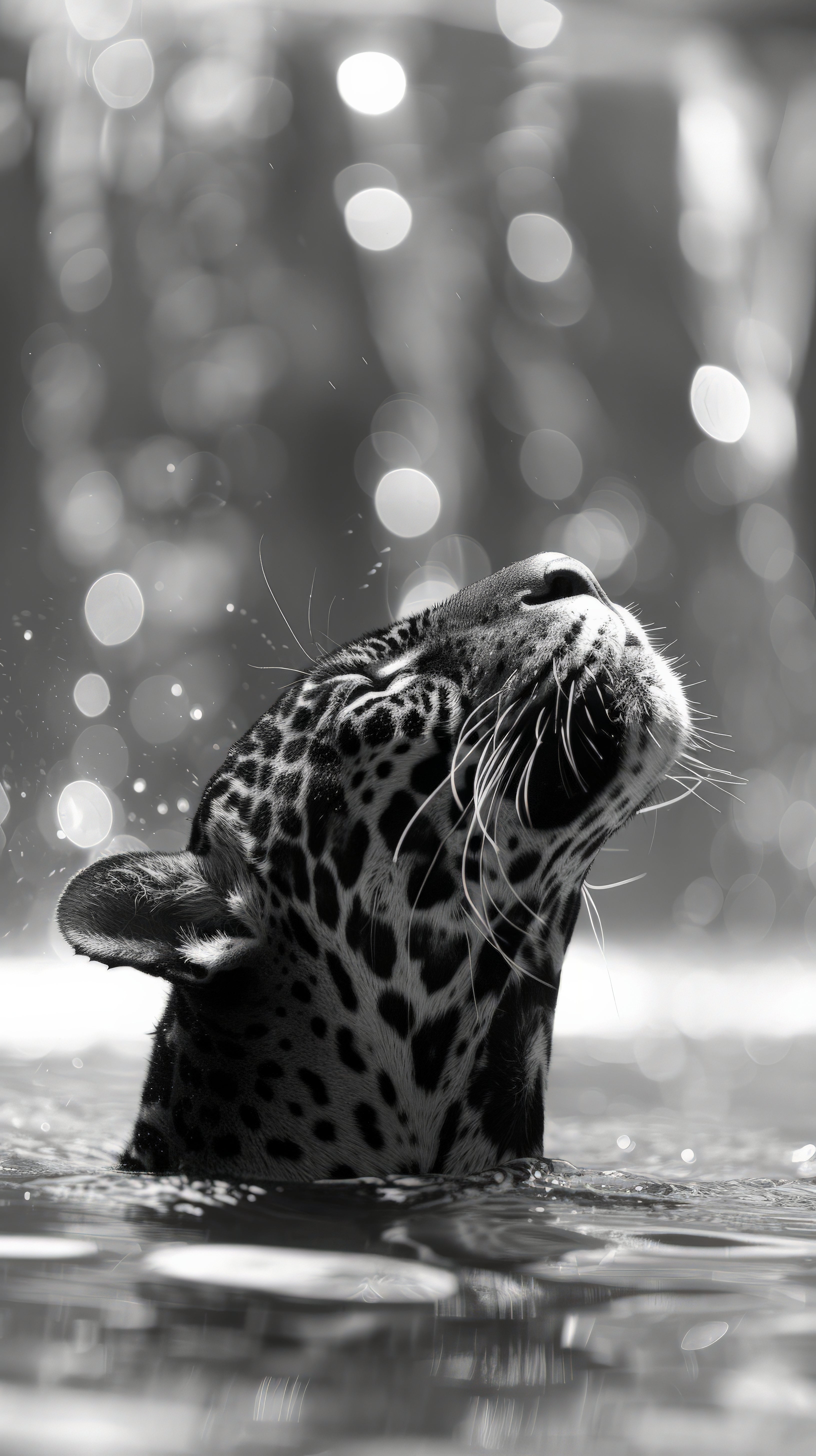 Fierce Water Predator