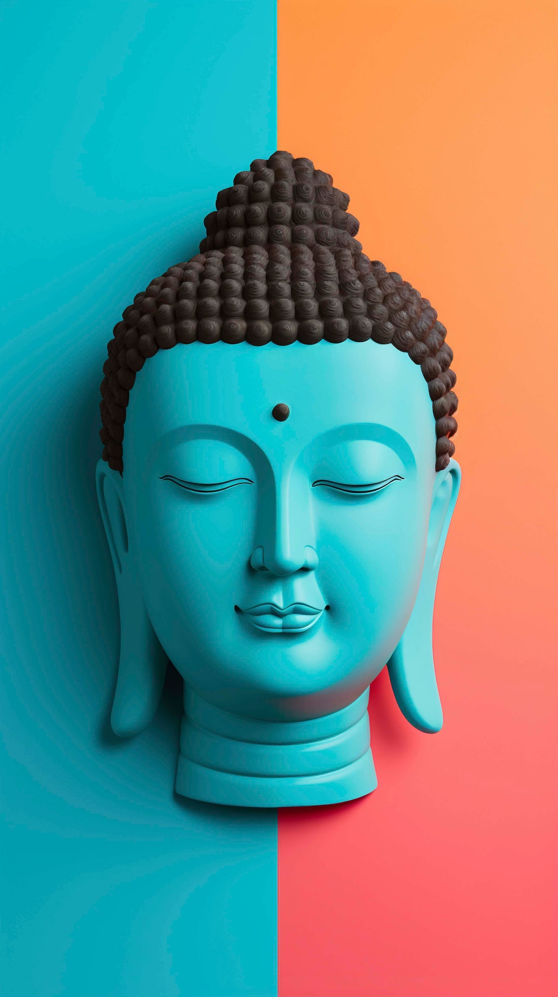 Gautam Buddha Real Feel Peace art on Canvas