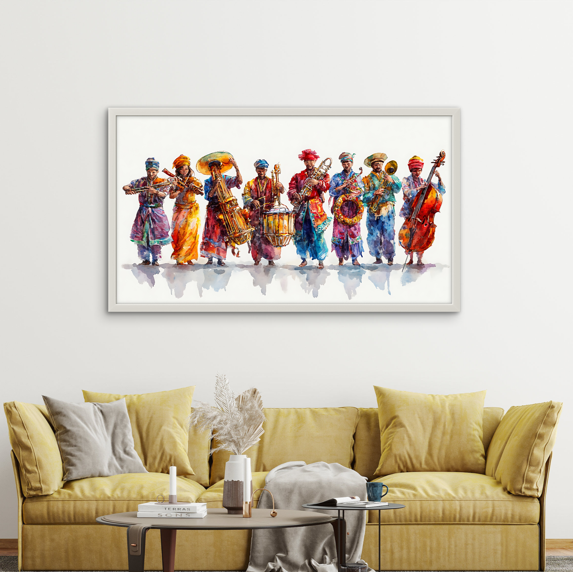 Colorful Street Band