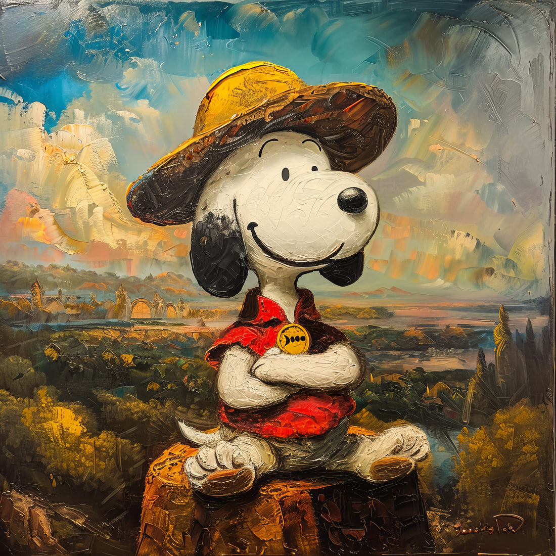 White Dog Art - Frugal Carts