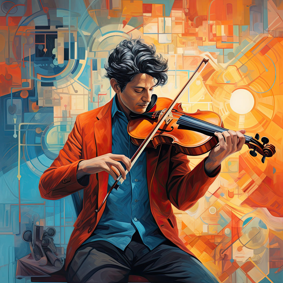 The Violin Story Artwork
