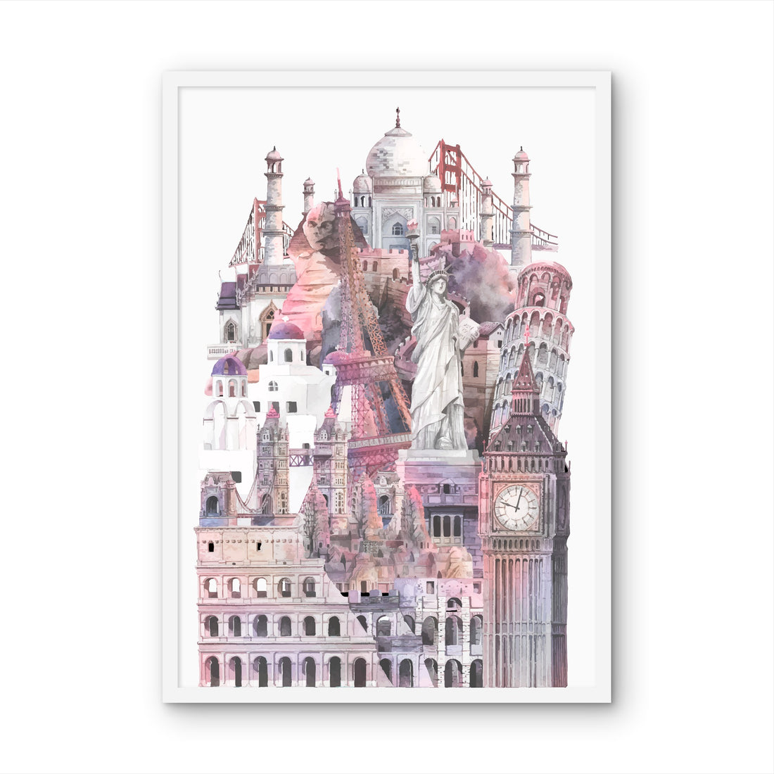 Around the World - Frugal Carts