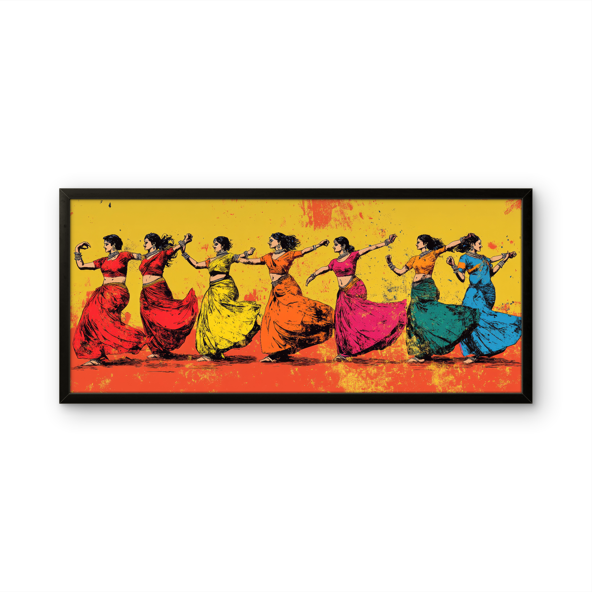 Dhoti Cultural Dance Spiritual