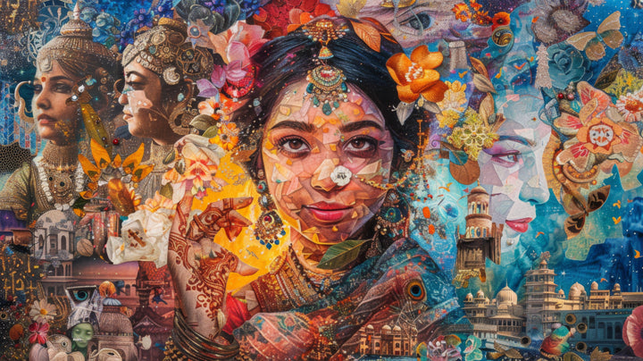 Women architectural Art