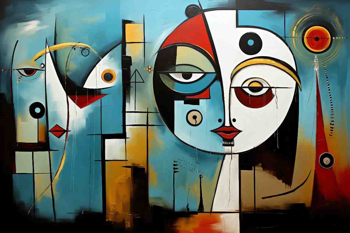 Colourful Modern Art