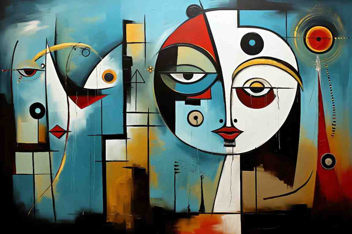 Colourful Modern Art