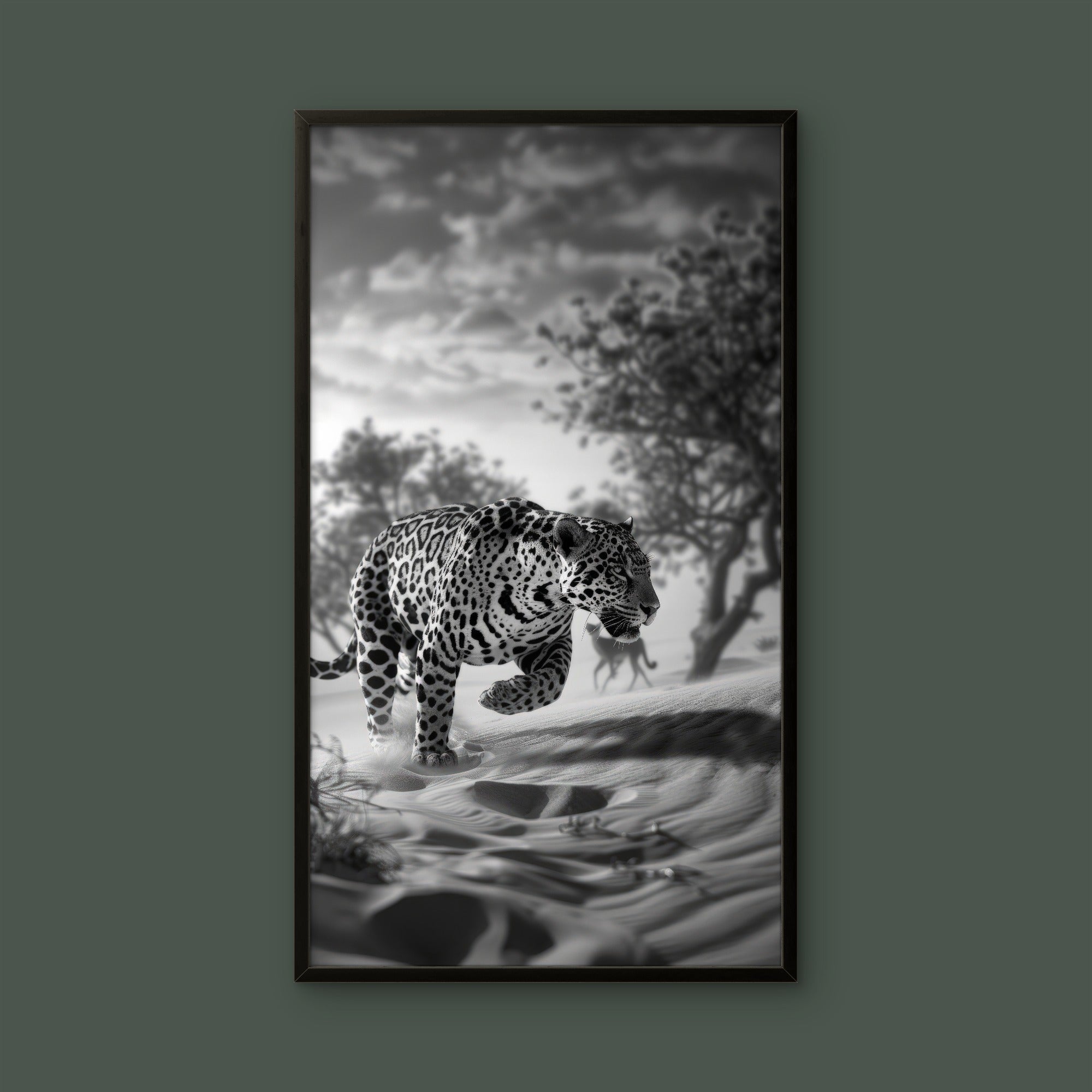 Predator in Forest