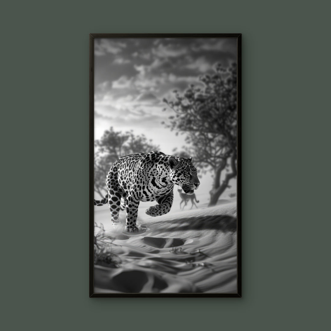 Predator in Forest
