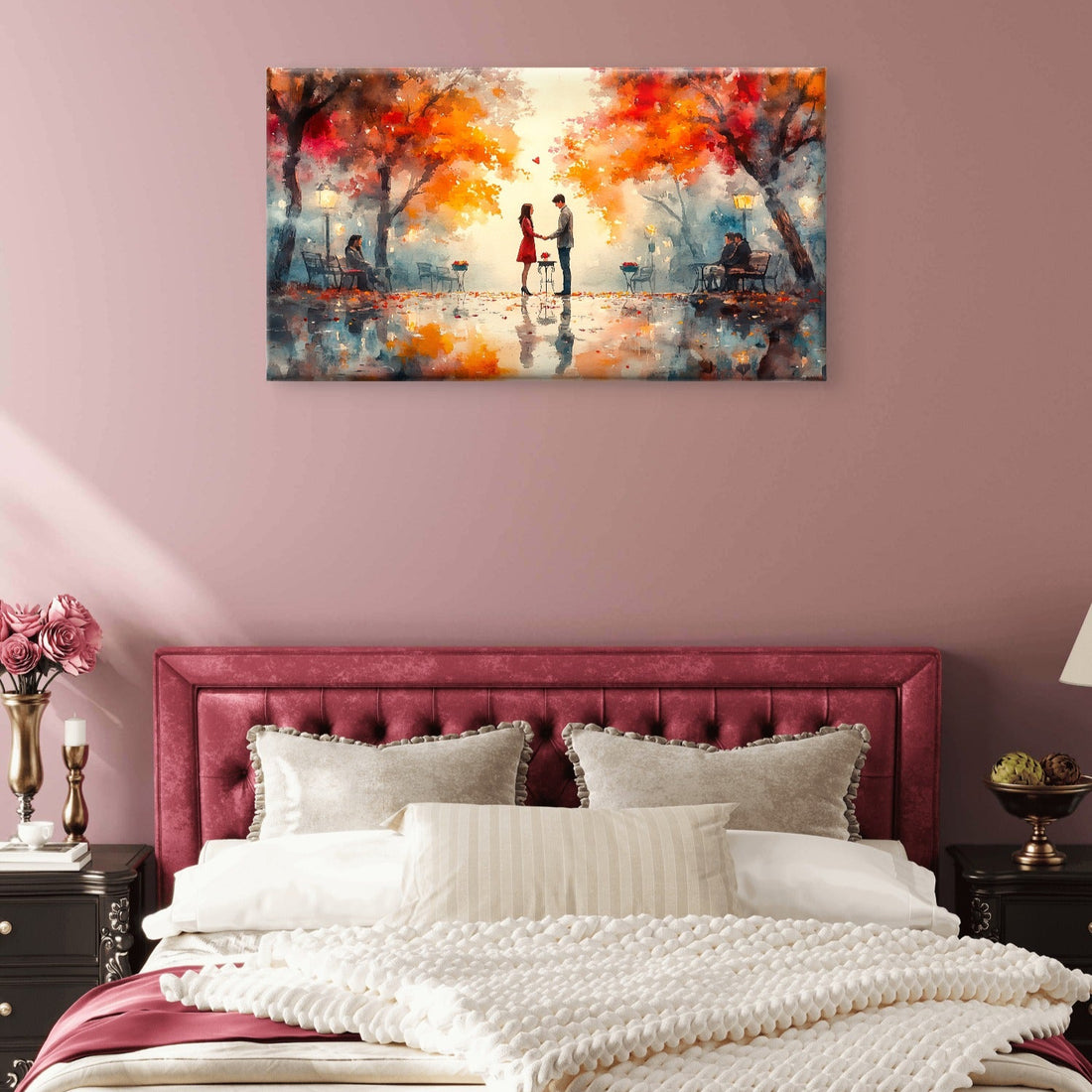 Couple Proposal on the Street