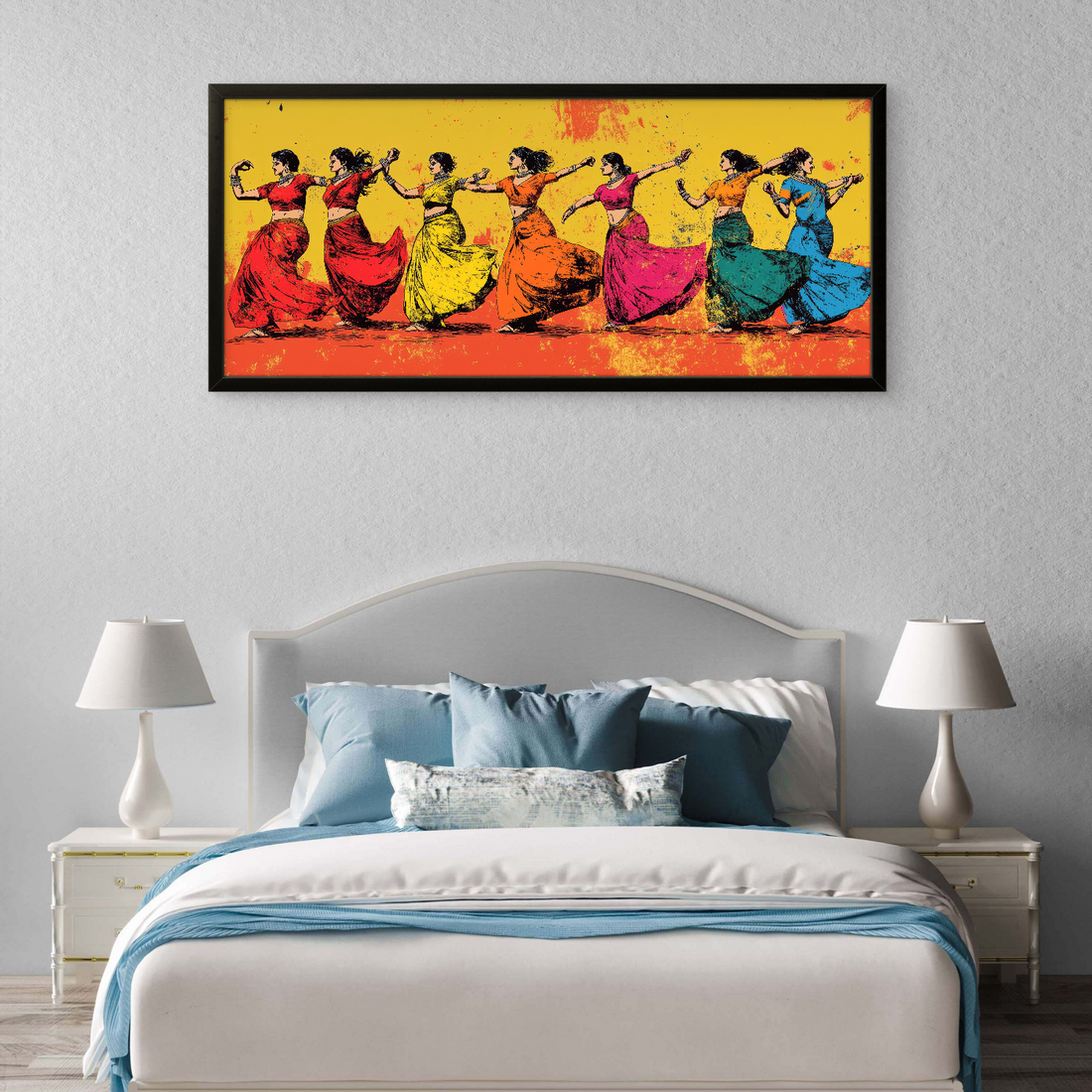 Dhoti Cultural Dance Spiritual