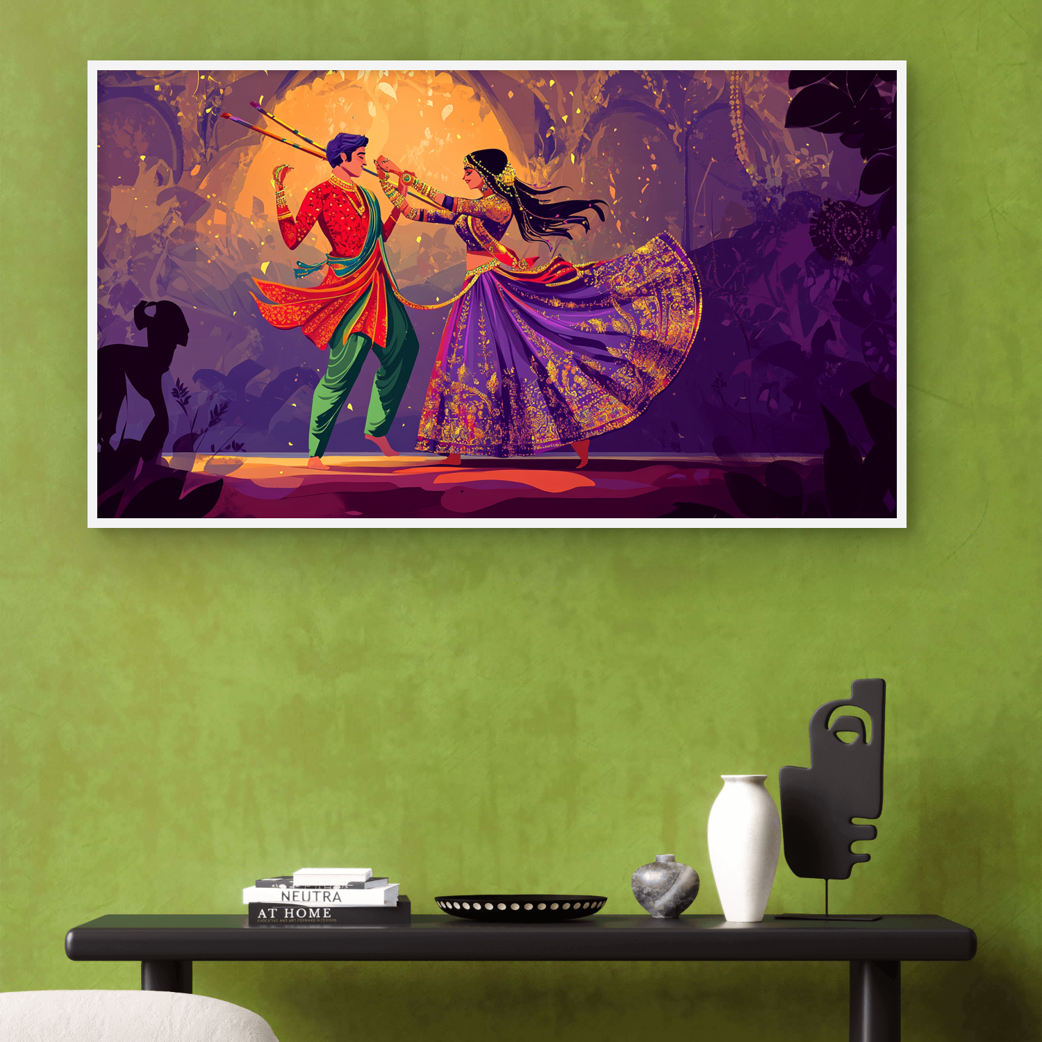 Gujrati Traditional Dance Art