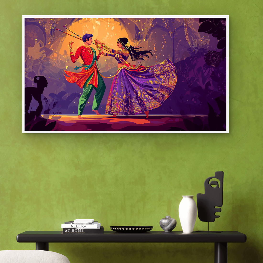 Gujrati Traditional Dance Art