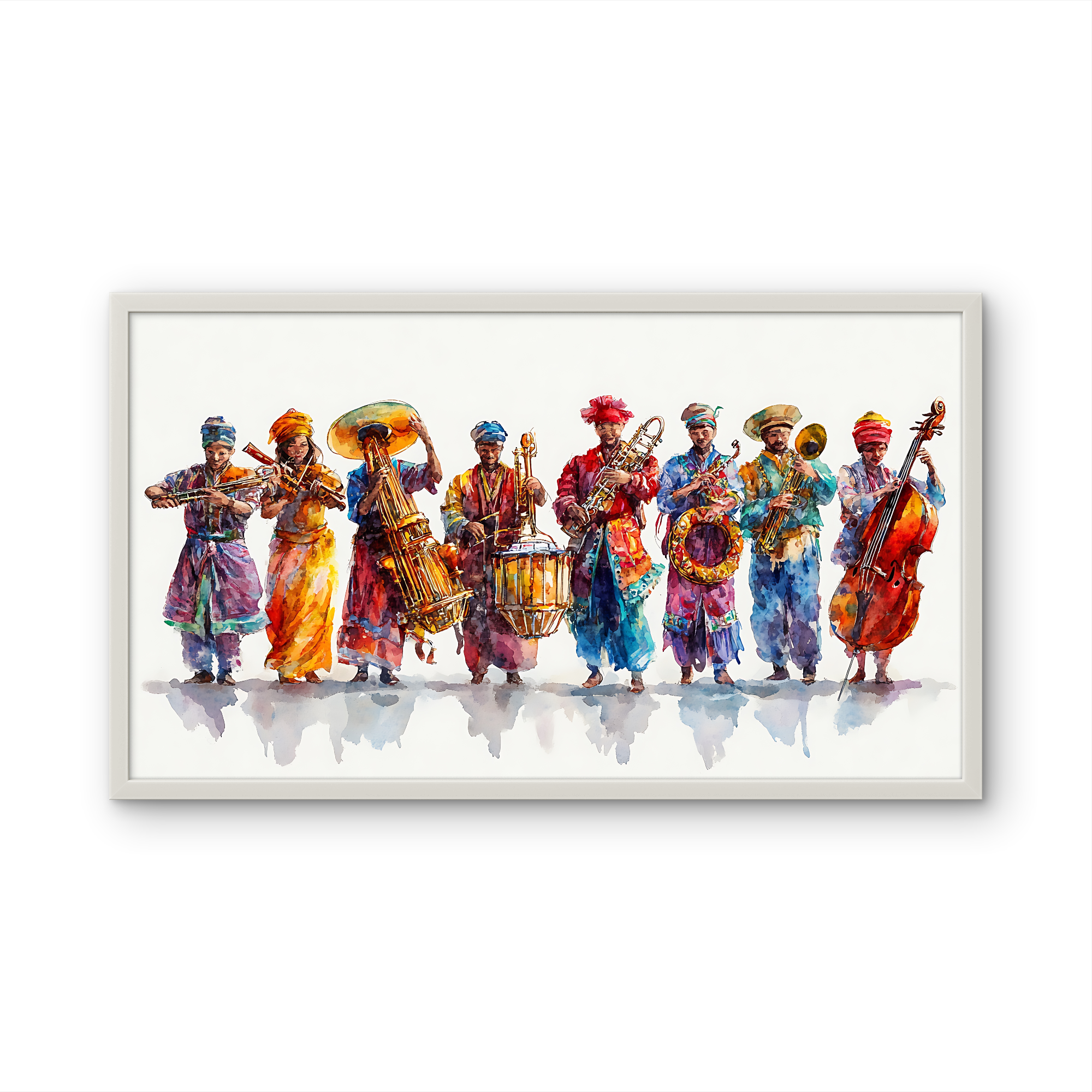 Colorful Street Band
