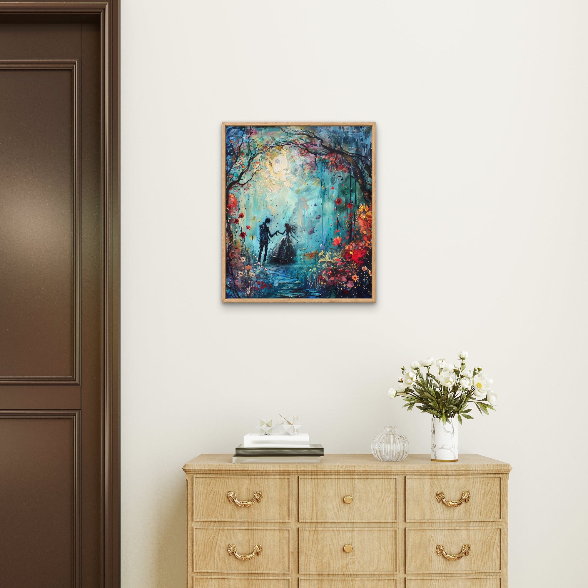 Beautiful Couple Abstract