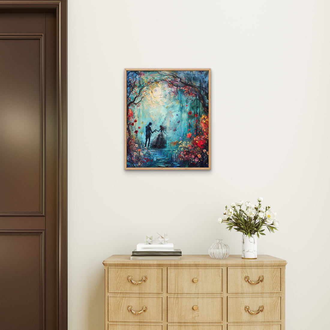 Beautiful Couple Abstract